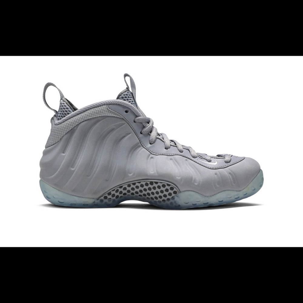 Nike Foamposite Wolf Gray